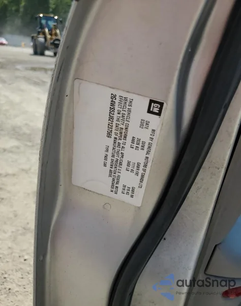 2002 Buick Century Custom из США, поврежденный, VIN 2G4WS52J821237569